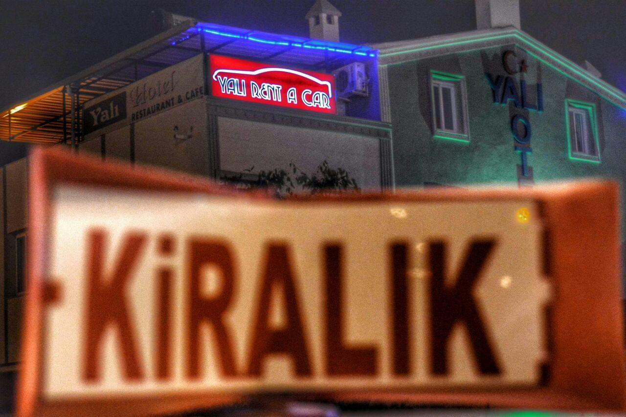 Yali Otel Seferihisar Exteriér fotografie