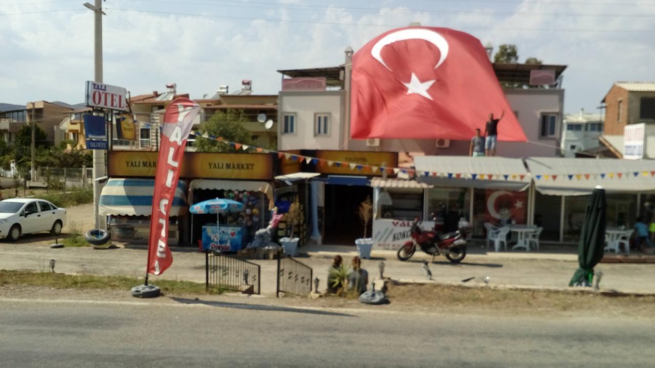 Yali Otel Seferihisar Exteriér fotografie