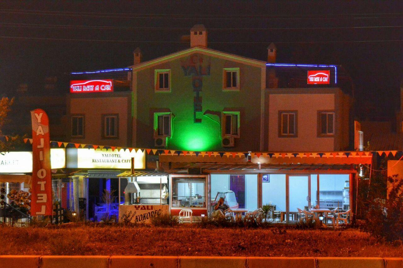 Yali Otel Seferihisar Exteriér fotografie